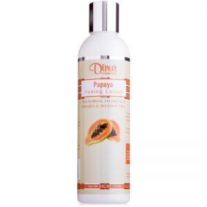 Dinur Papaya Toning Lotion For Normal to Dry Skin 8 oz
